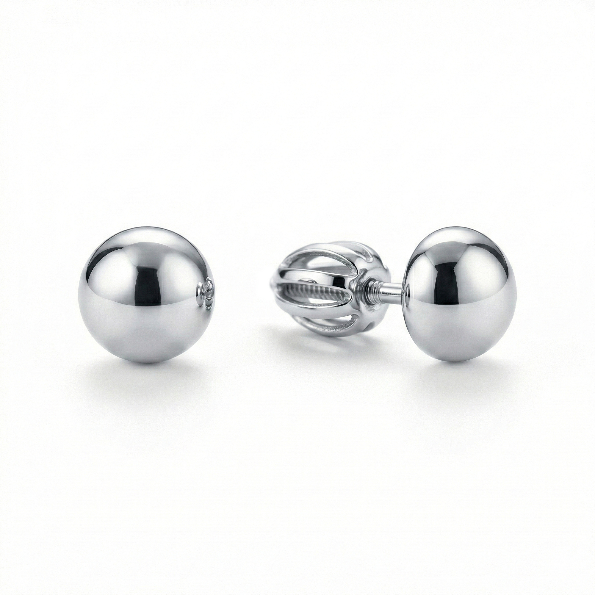 Soliter Strieborné náušnice kôstky 431 001 00889 04