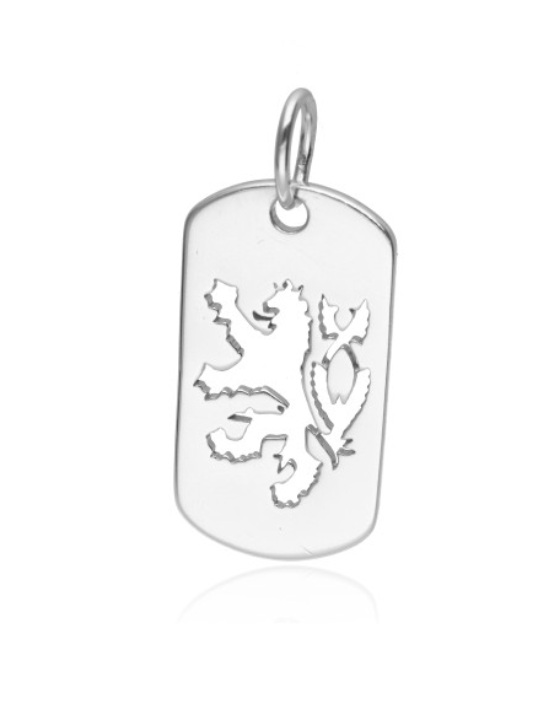 Soliter Strieborný prívesok Český lev 441 001 02174 04