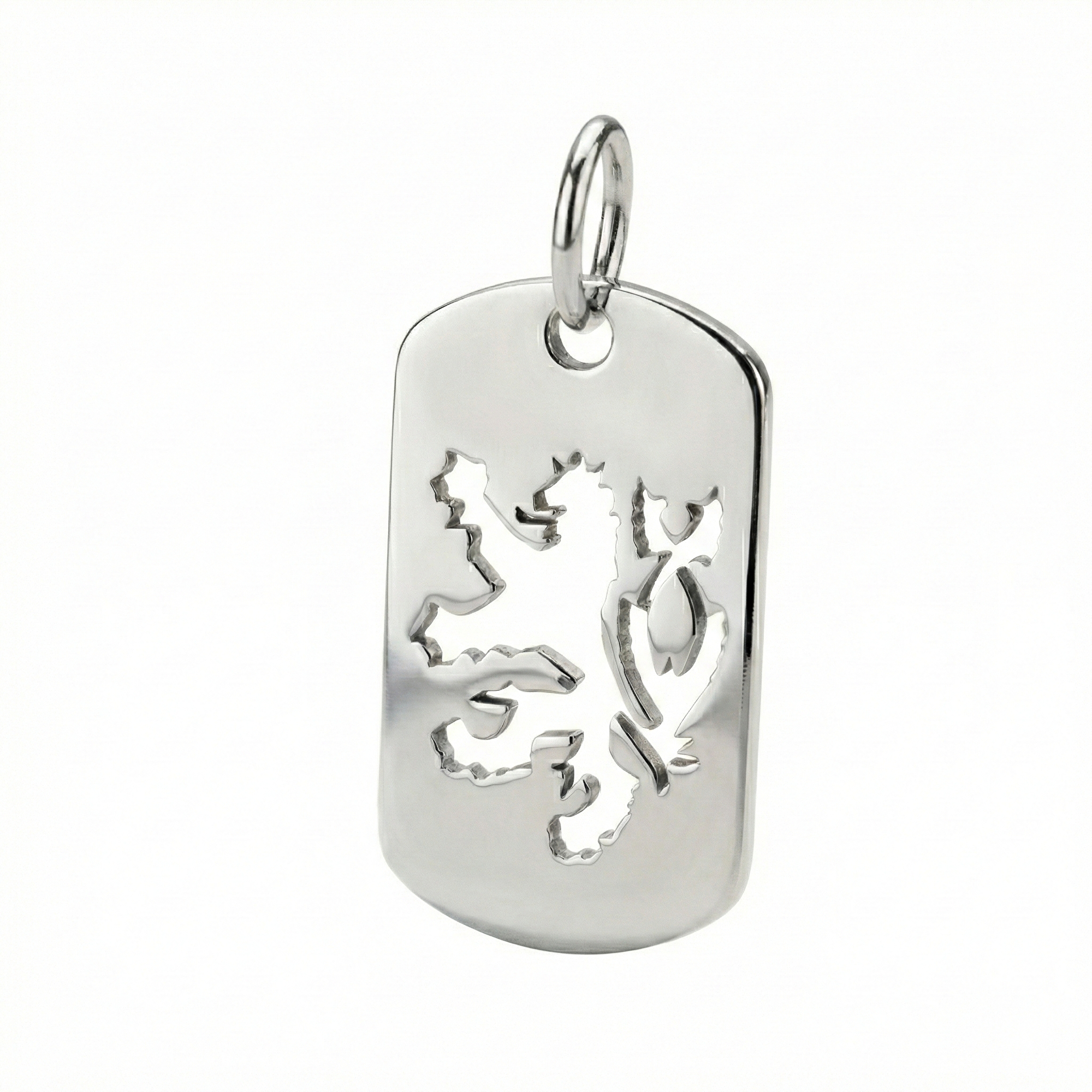 Soliter Strieborný prívesok Český lev 441 001 02174 04