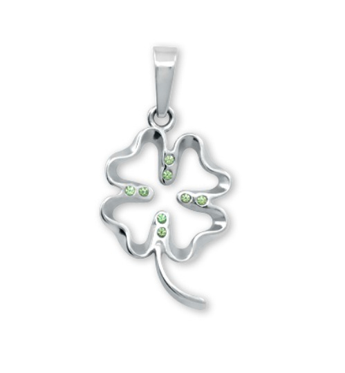 Soliter Strieborný prívesok Štvorlístok 446 001 00327 0400880