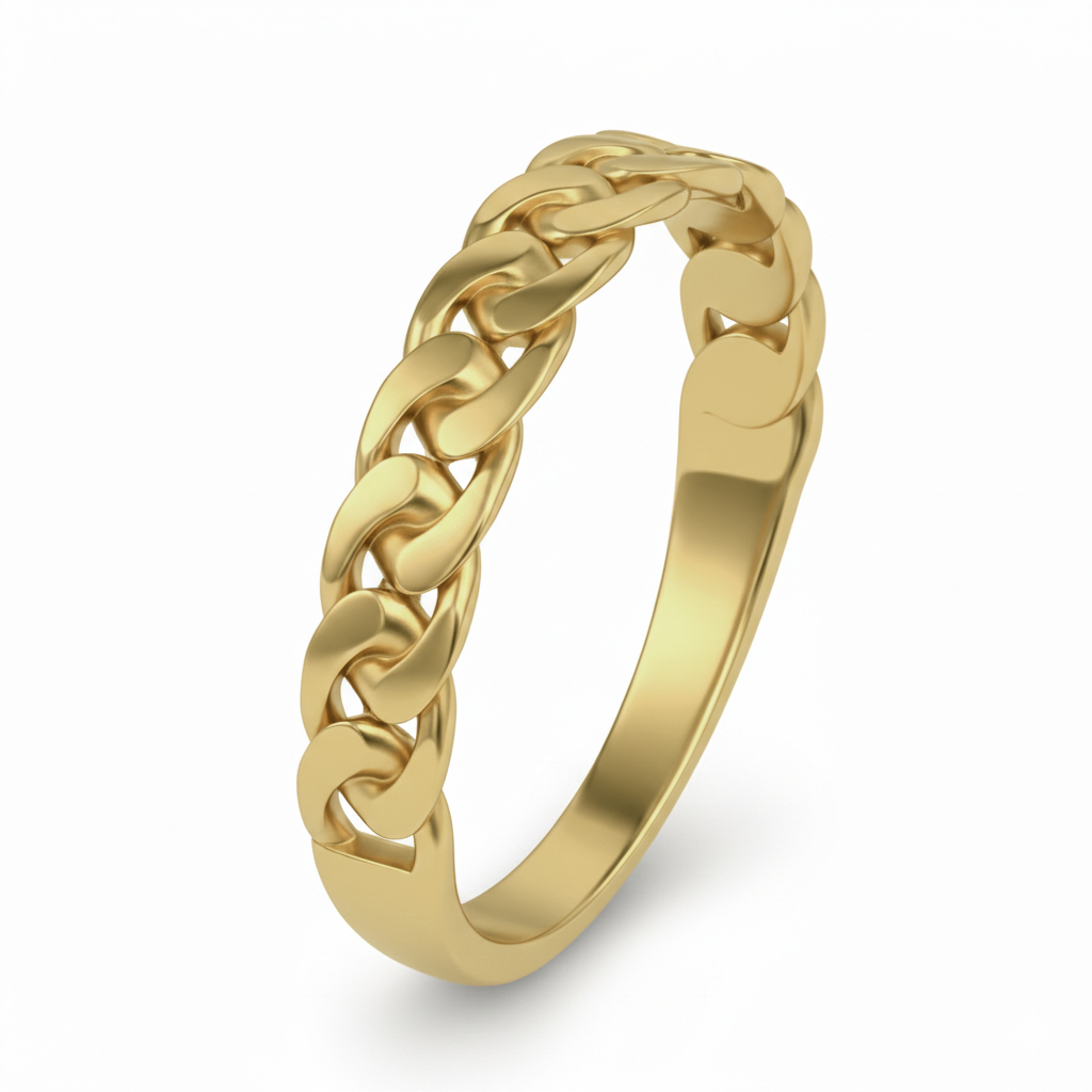 Soliter Štýlový dámsky prsteň zo žltého zlata 221 001 00680 00 58 mm