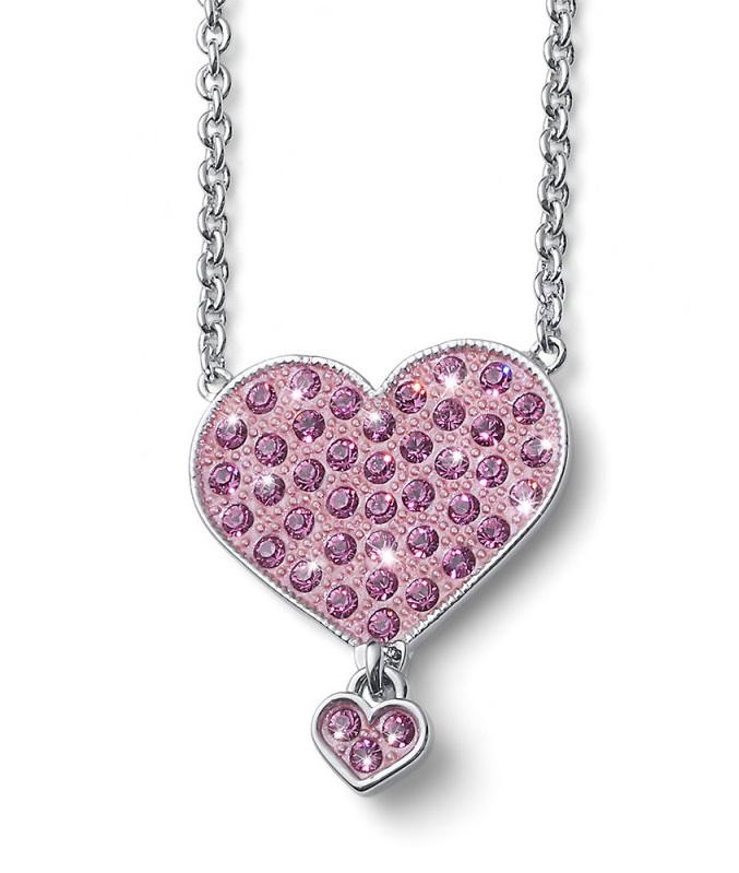 L.O.L. Surprise! Něžný náhrdelník pro dívky Dreamheart s krystaly L1002PIN