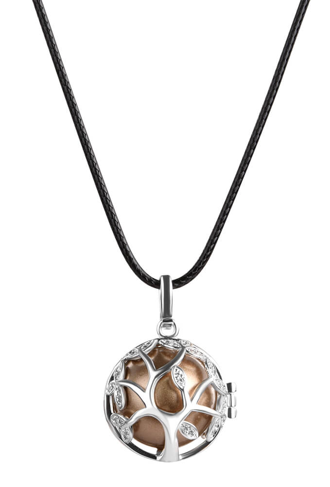 MUMMY BELL -  Dámský náhrdelník Rolnička Strom života K8SH20