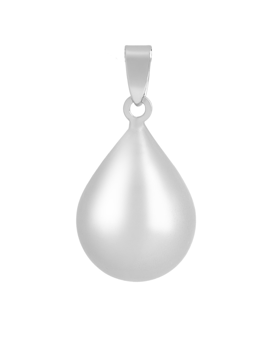 MUMMY BELL Postriebrená tehotenská rolnička Kvapka Lásky KAPLS