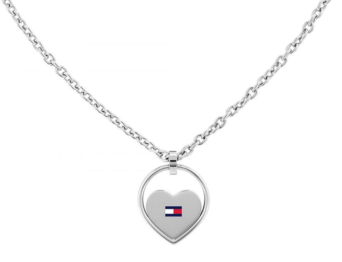 Tommy Hilfiger Dámský ocelový náhrdelník se srdcem 2780551