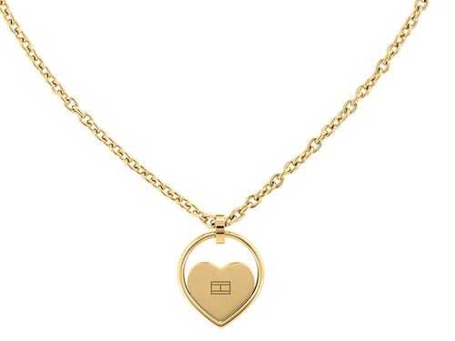 Tommy Hilfiger Női aranyozott szív nyaklánc 2780559
