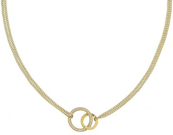 Tommy Hilfiger Női aranyozott nyaklánc TH2780077