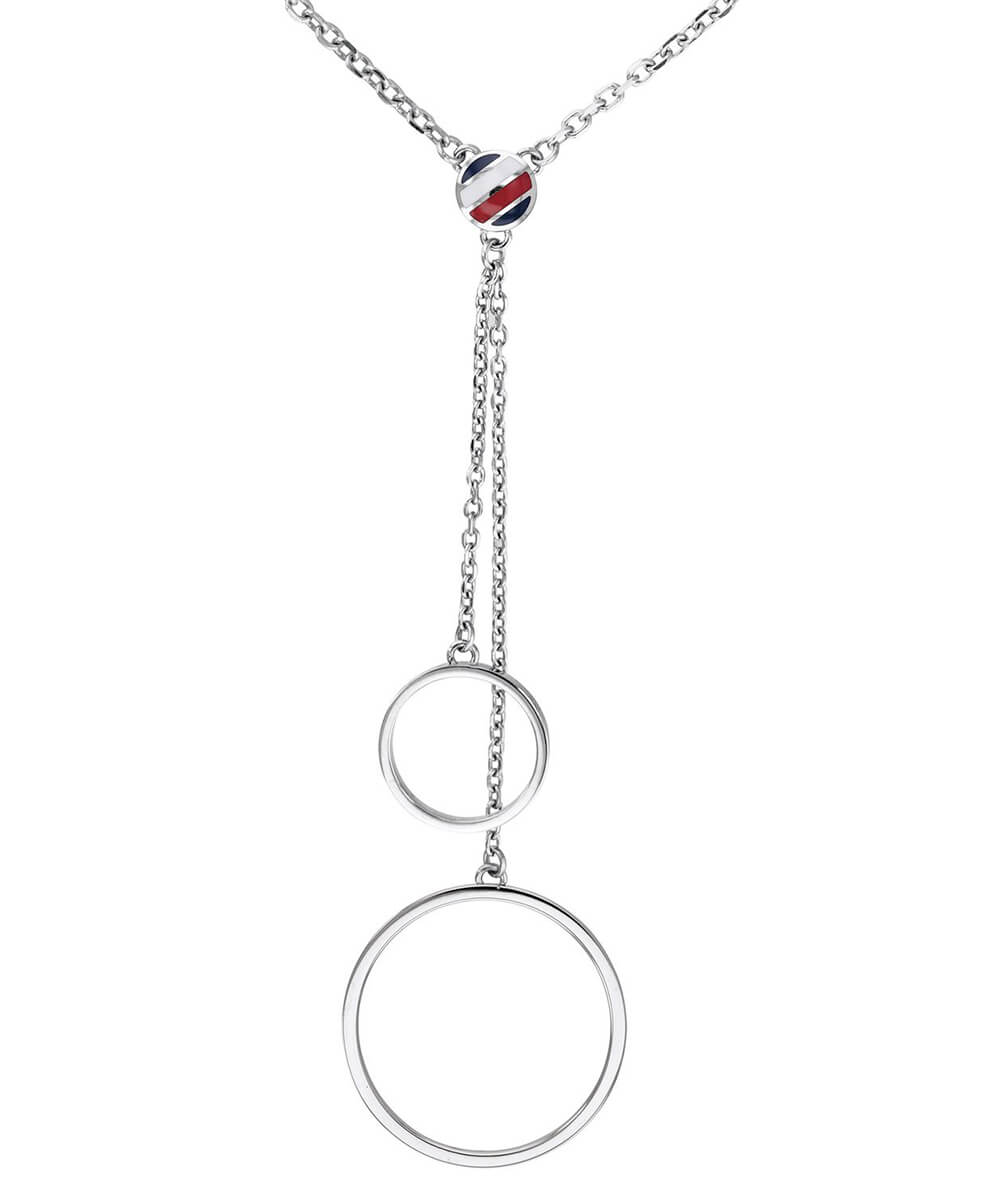 Levně Tommy Hilfiger Designový ocelový náhrdelník TH2780150