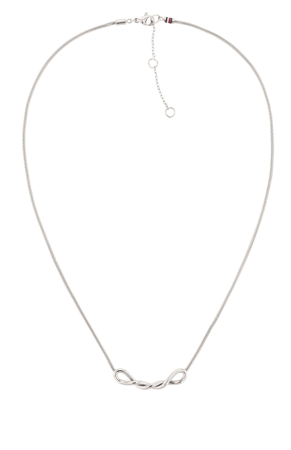 Tommy Hilfiger Elegantní ocelový náhrdelník Twist 2780735