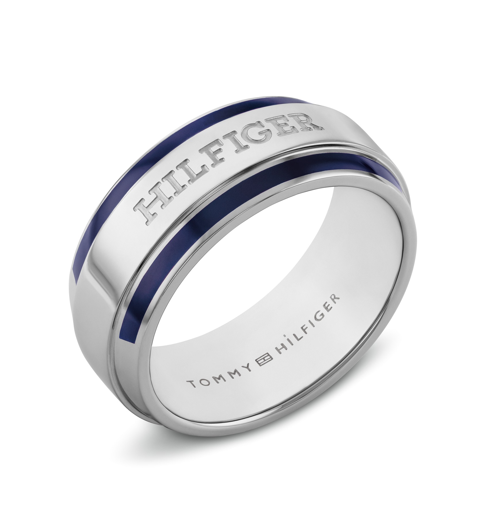 Tommy Hilfiger Elegantní pánský prsten z oceli 2790602 64 mm