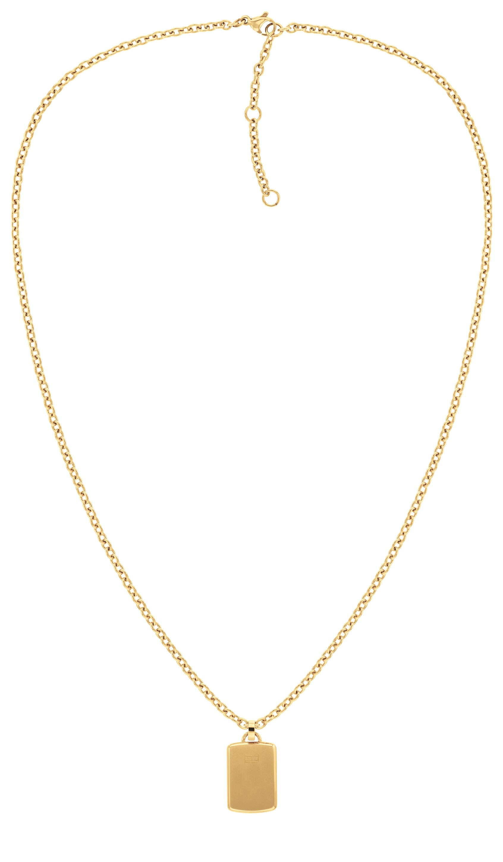 Tommy Hilfiger Fashion pozlacený náhrdelník z oceli 2780822