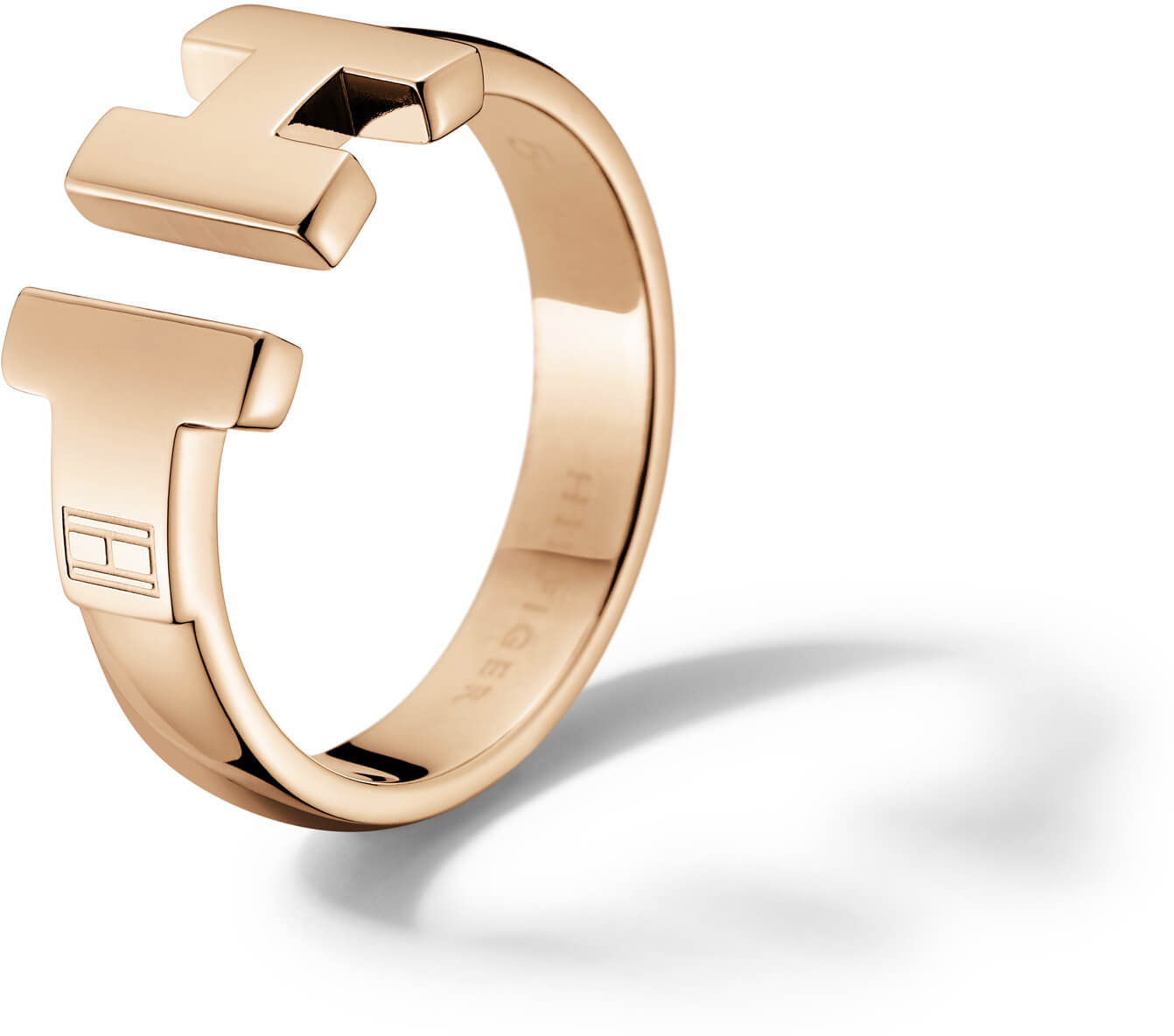 Tommy Hilfiger -  Luxusní bronzový prsten z oceli TH2700862 54 mm