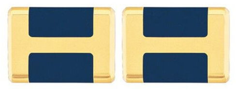 Tommy Hilfiger Luxusní pozlacené manžetové knoflíčky 2790254 + 2 měsíce na vrácení zboží