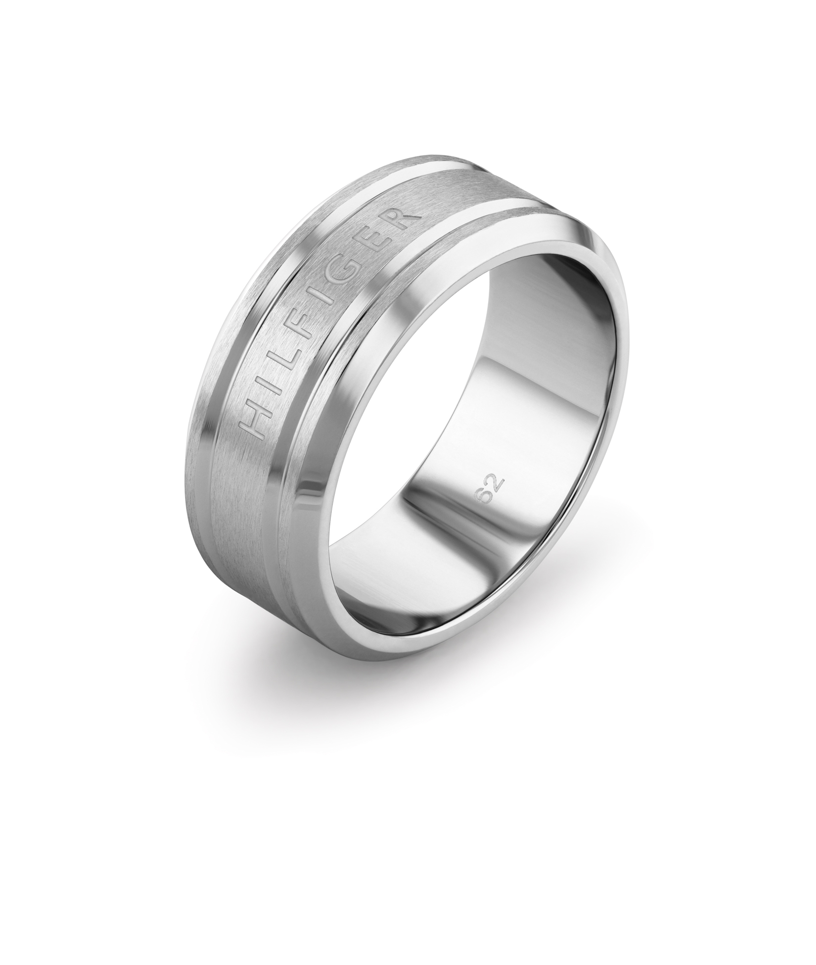 Tommy Hilfiger Masívny oceľový prsteň 2790504 64 mm