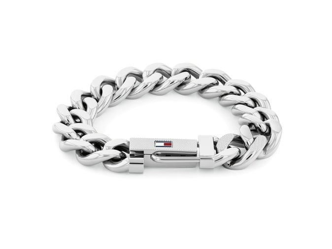Tommy Hilfiger Masivní pánský náramek z oceli Wild 2790637