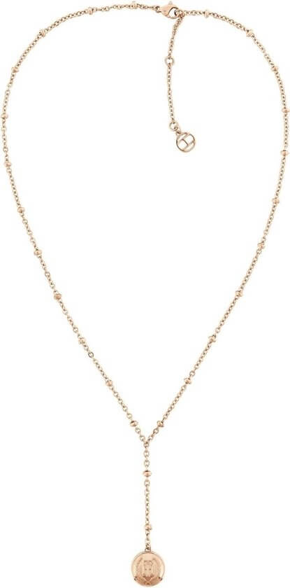 Tommy Hilfiger -  Moderní bronzový náhrdelník TH2780376