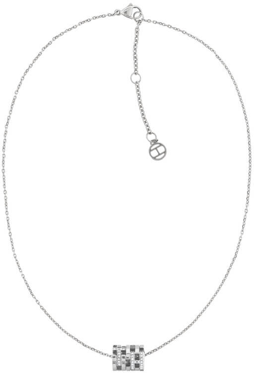 Levně Tommy Hilfiger Módní ocelový náhrdelník s fashion přívěskem TH2780383