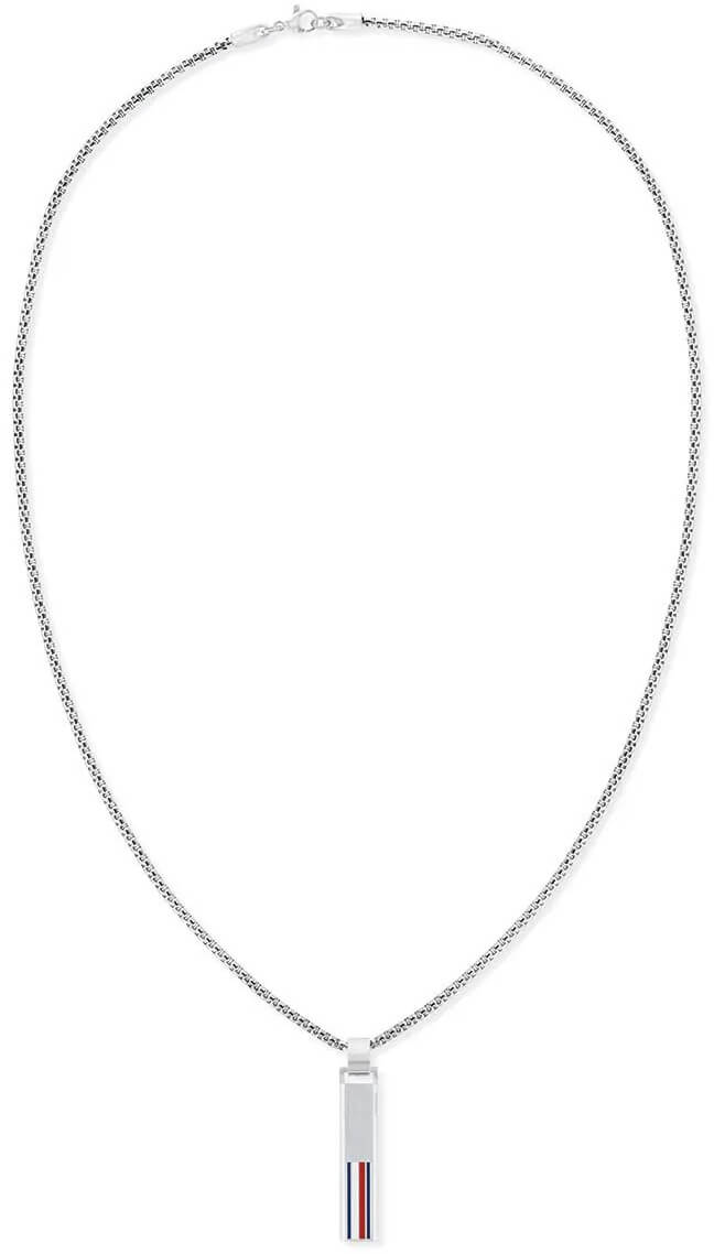 Levně Tommy Hilfiger Nadčasový náhrdelník s přívěskem 2790314