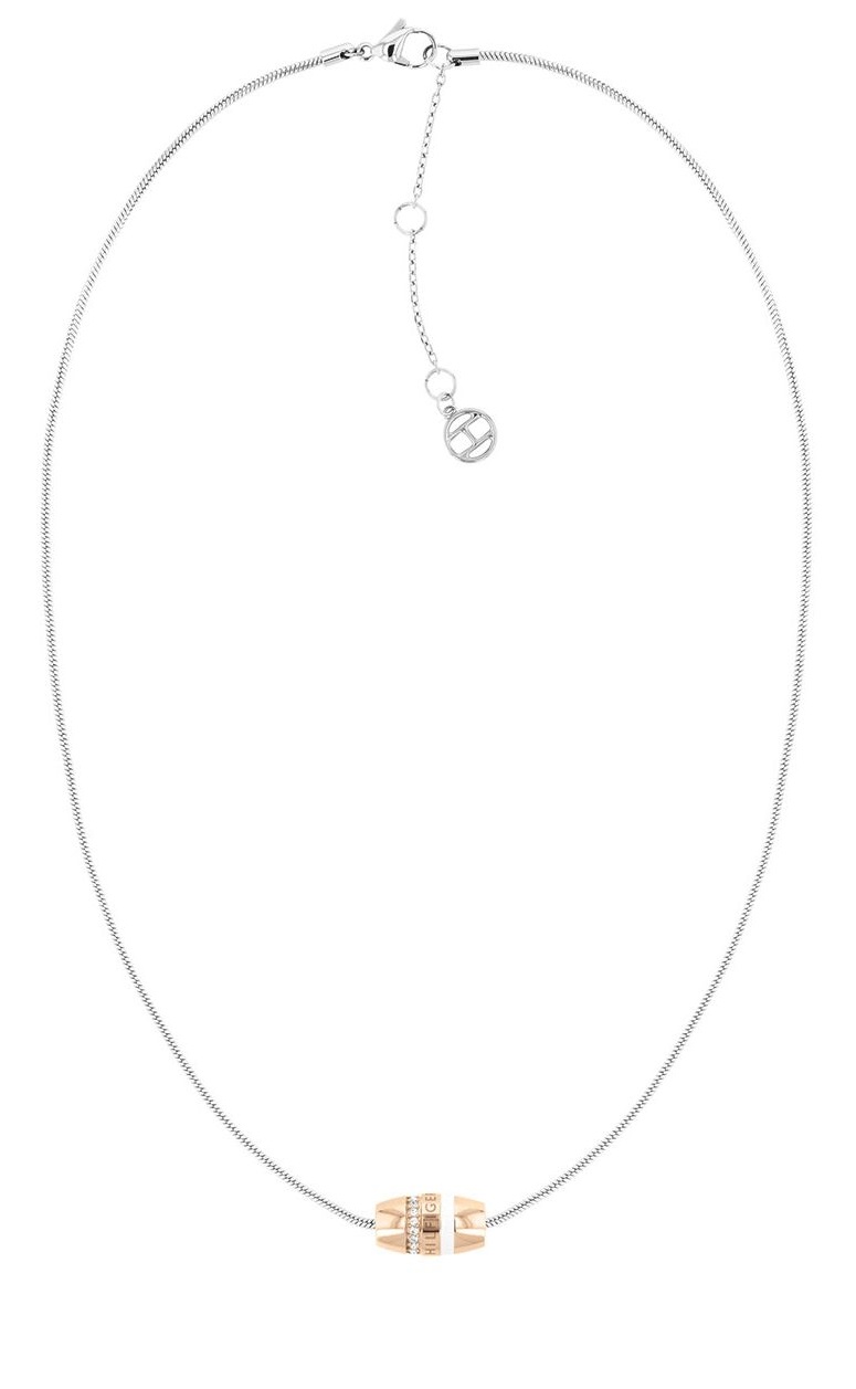 Tommy Hilfiger Nadčasový oceľový náhrdelník 2780618