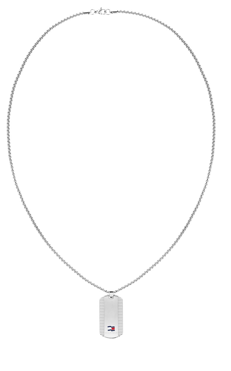 Tommy Hilfiger Nadčasový ocelový náhrdelník Nelson H-Link 2790422