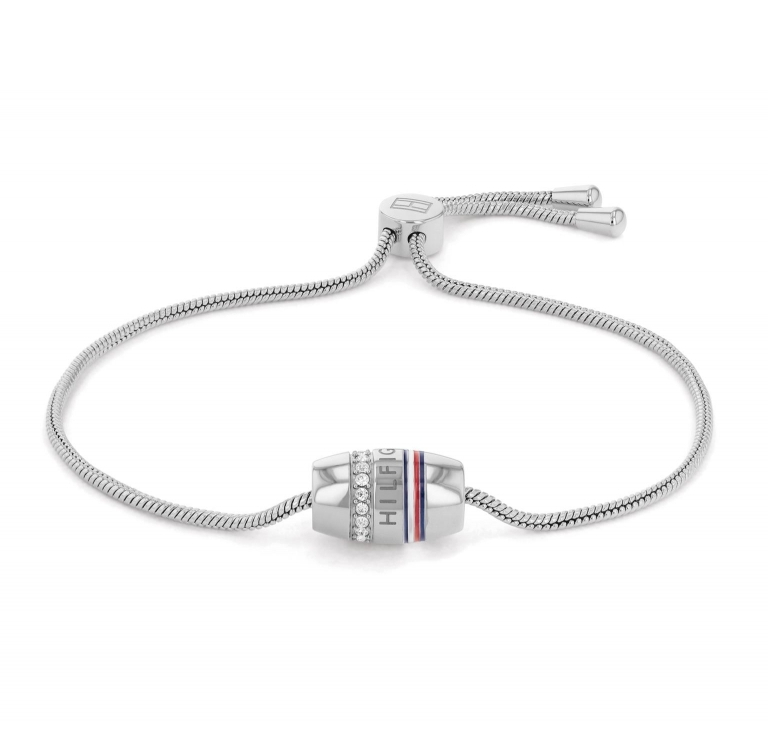 Tommy Hilfiger Bracciale moderno in acciaio 2780619