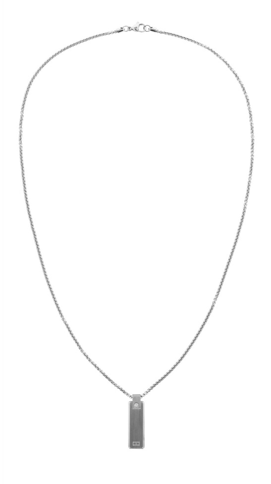 Tommy Hilfiger Nadčasový pánský náhrdelník s přívěskem 2790392