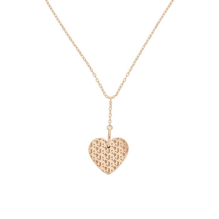 Tommy Hilfiger Ocelový náhrdelník s přívěskem srdce TH2780289