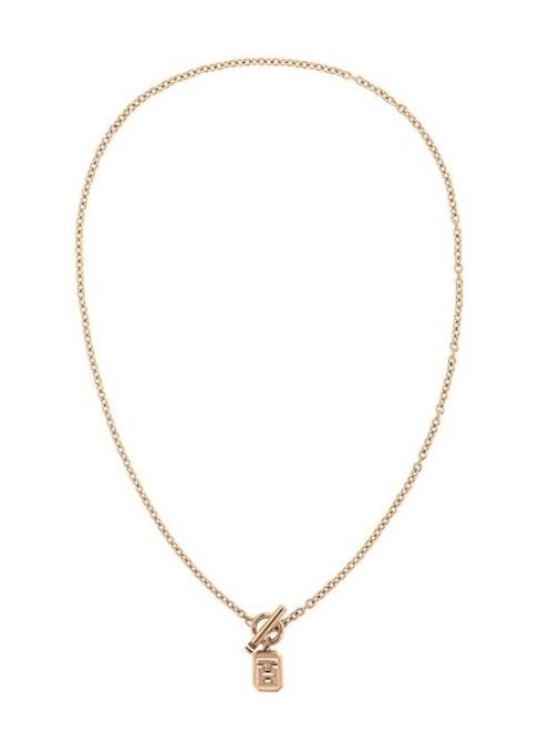 Tommy Hilfiger Originálny bronzový náhrdelník Dressed Up 2780431