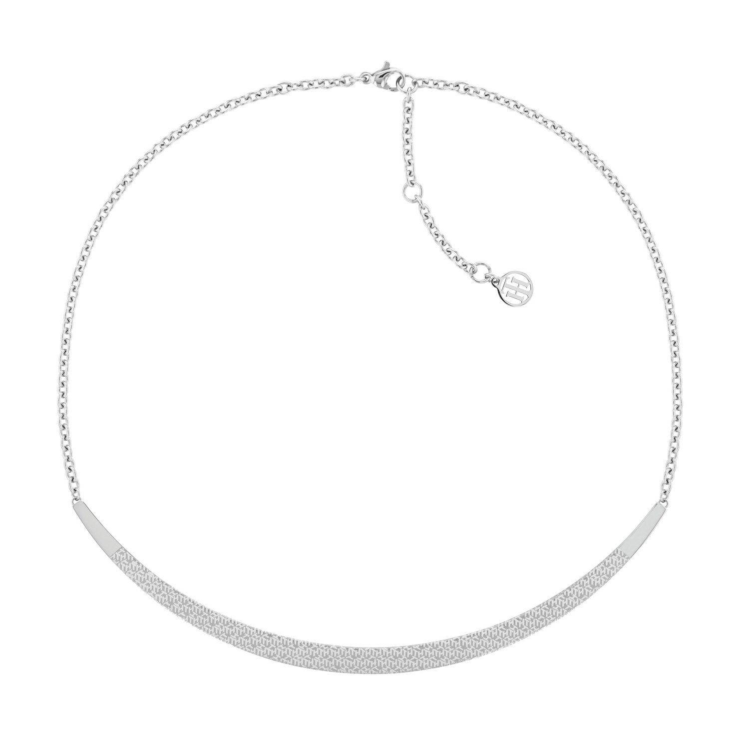 Tommy Hilfiger Originálny výrazný oceľový náhrdelník 2780653
