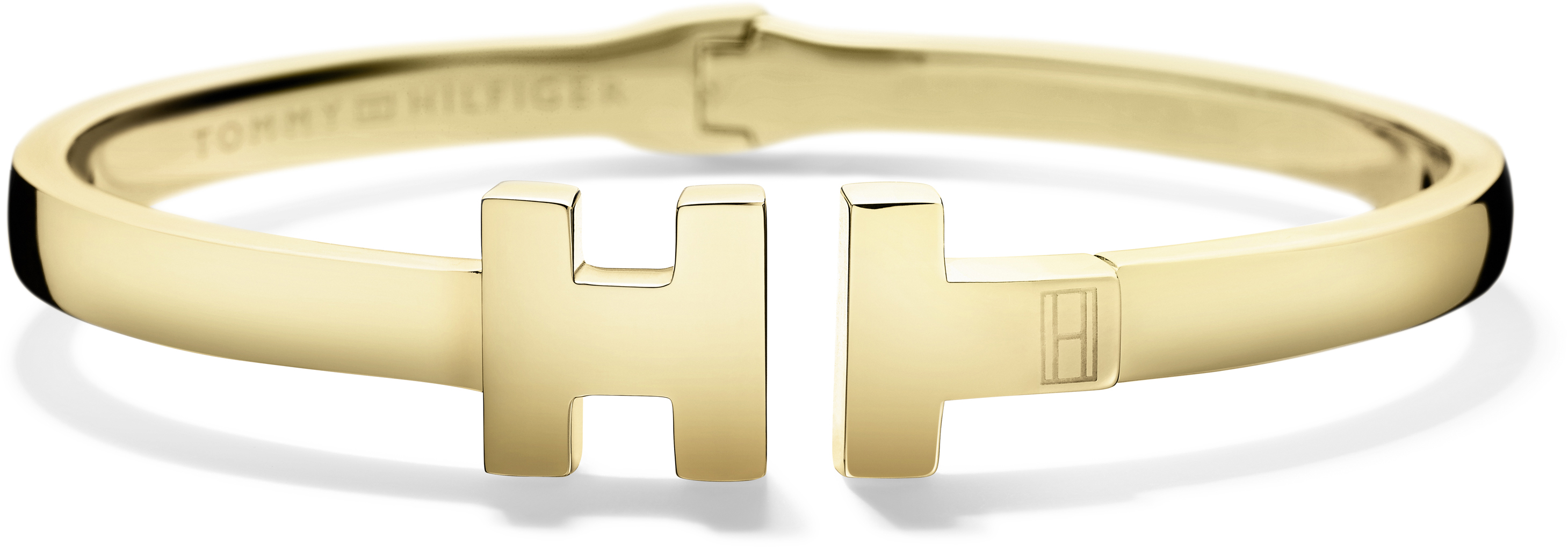 Tommy Hilfiger Masszív női arany karkötő TH2700854