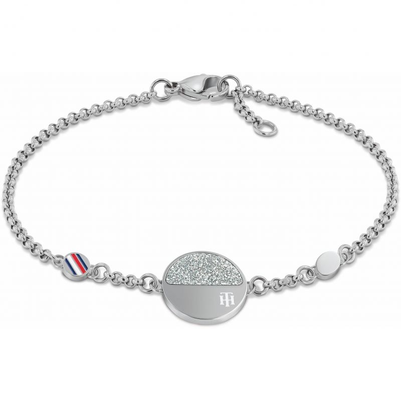 Tommy Hilfiger Incantevole bracciale in acciaio Circular Motion 2780460