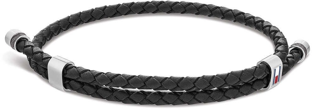 Tommy Hilfiger Bracciale da uomo in pelle TH2790224