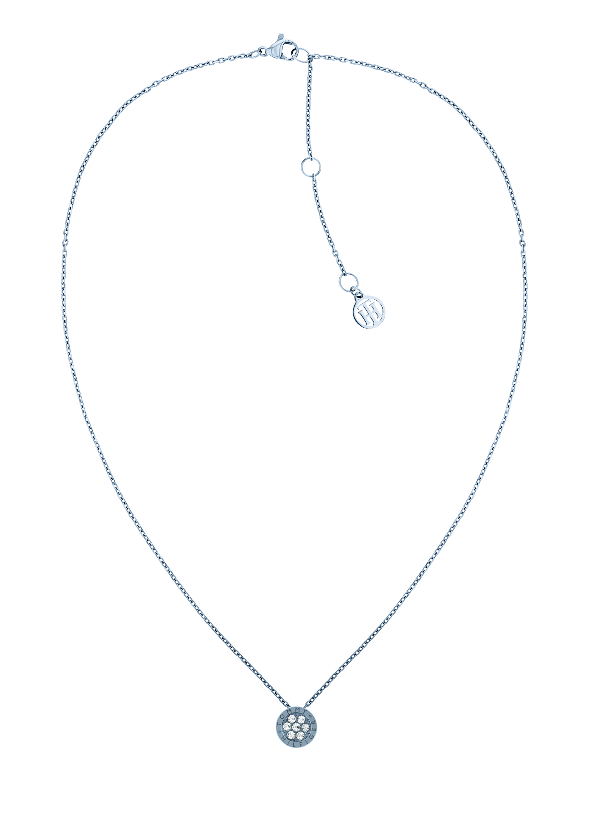 Tommy Hilfiger -  Stylový náhrdelník s přívěskem 2780737