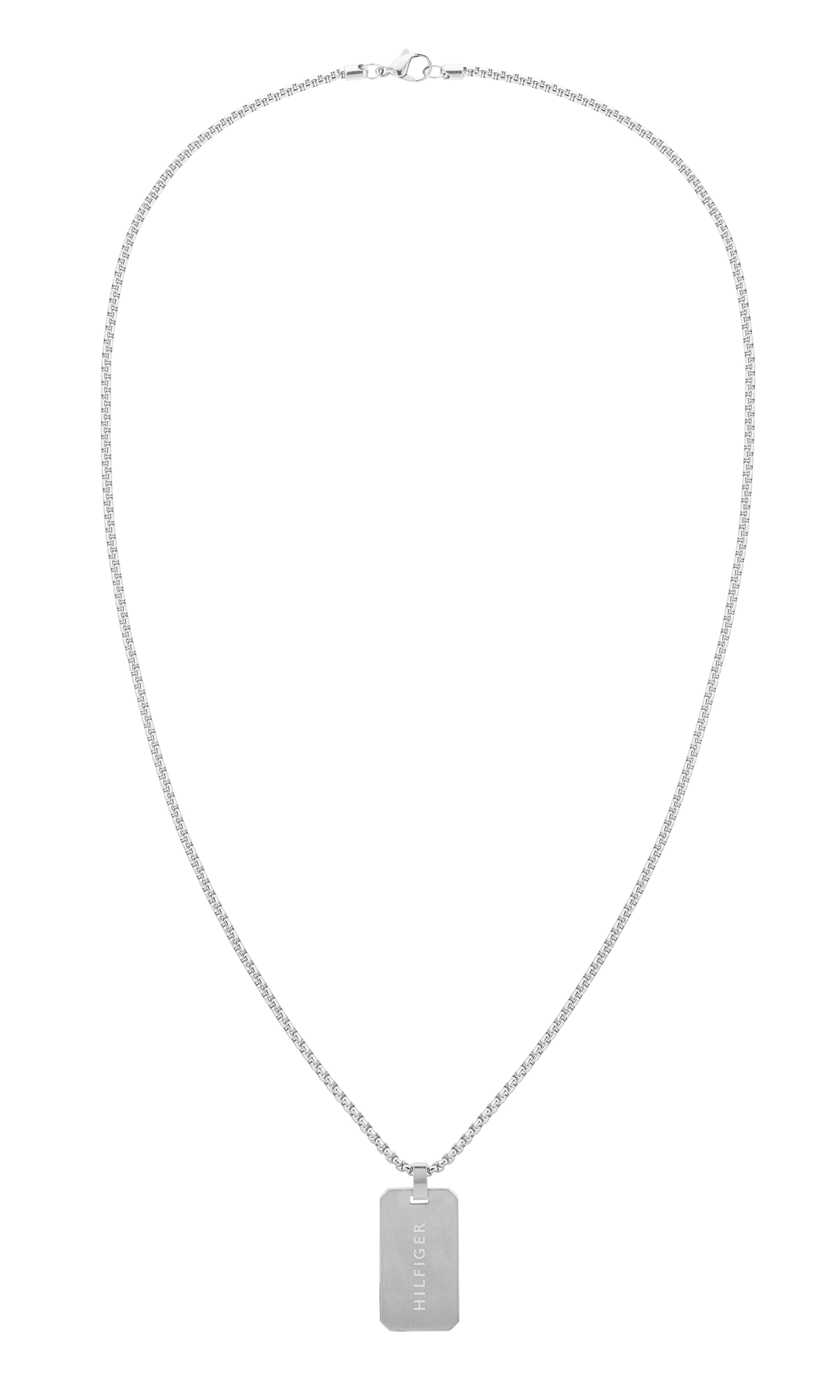Tommy Hilfiger Stylový ocelový náhrdelník 2790483