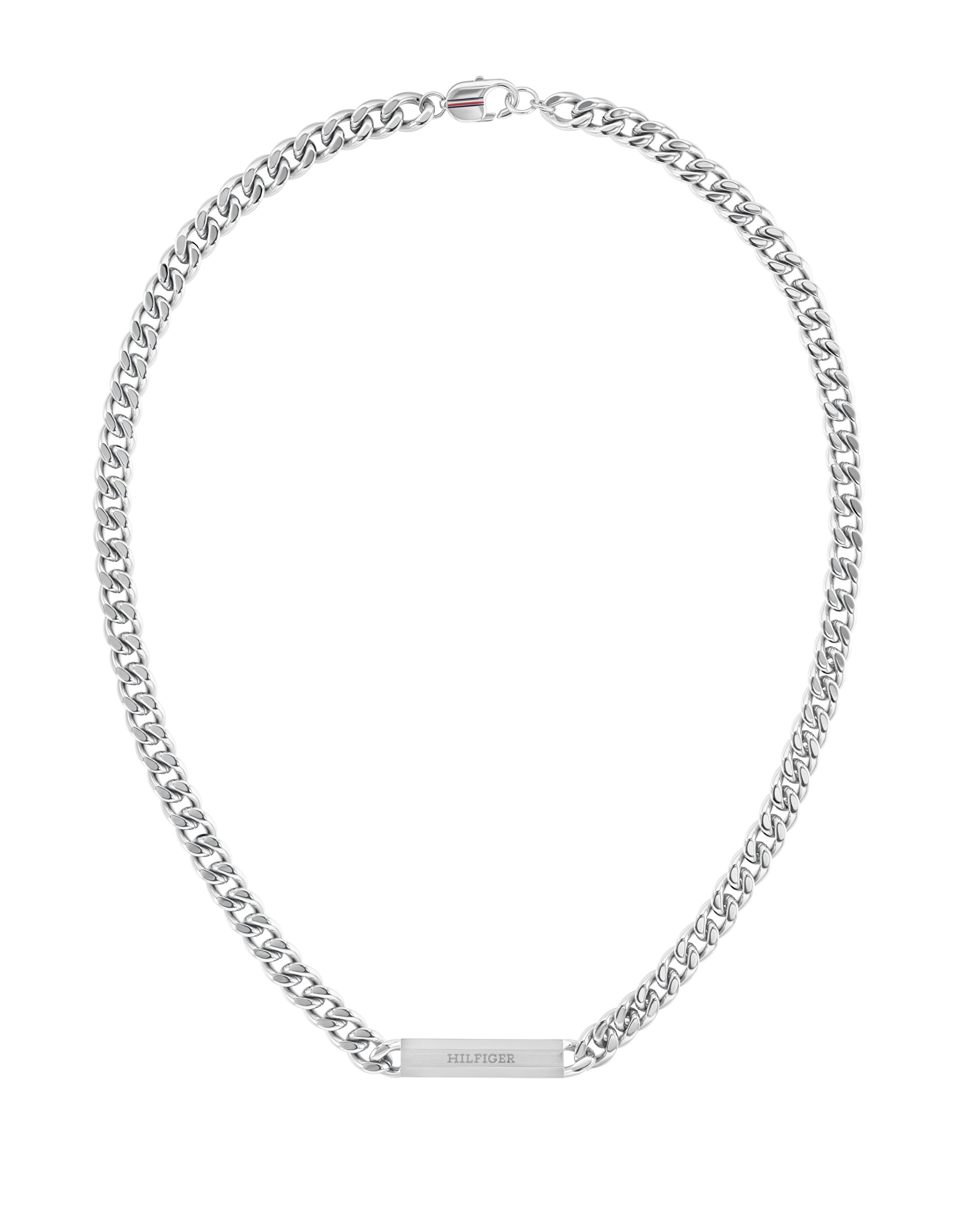 Tommy Hilfiger Štýlový oceľový náhrdelník Layered 2790577