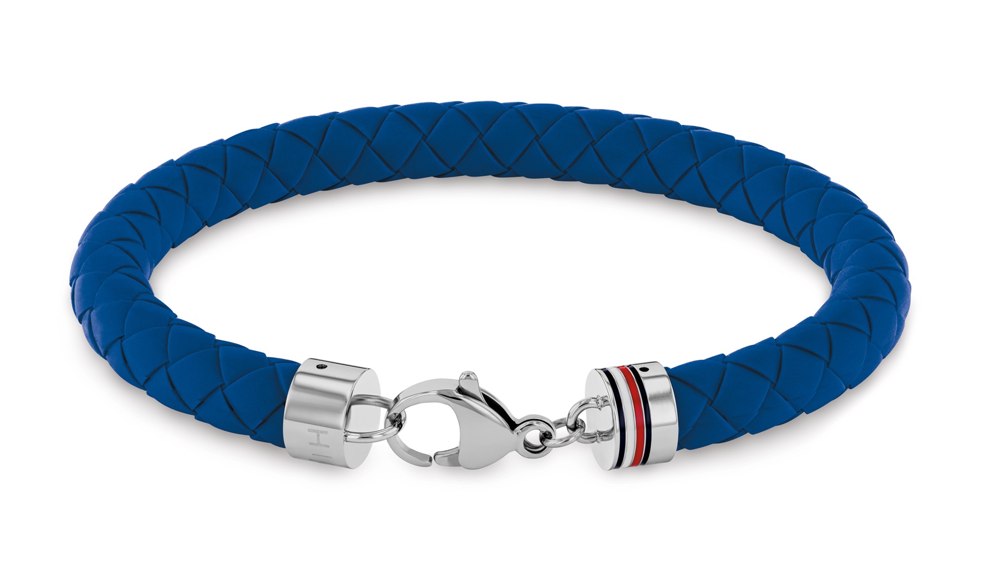 Tommy Hilfiger Štýlový silikónový náramok pre mužov 2790554