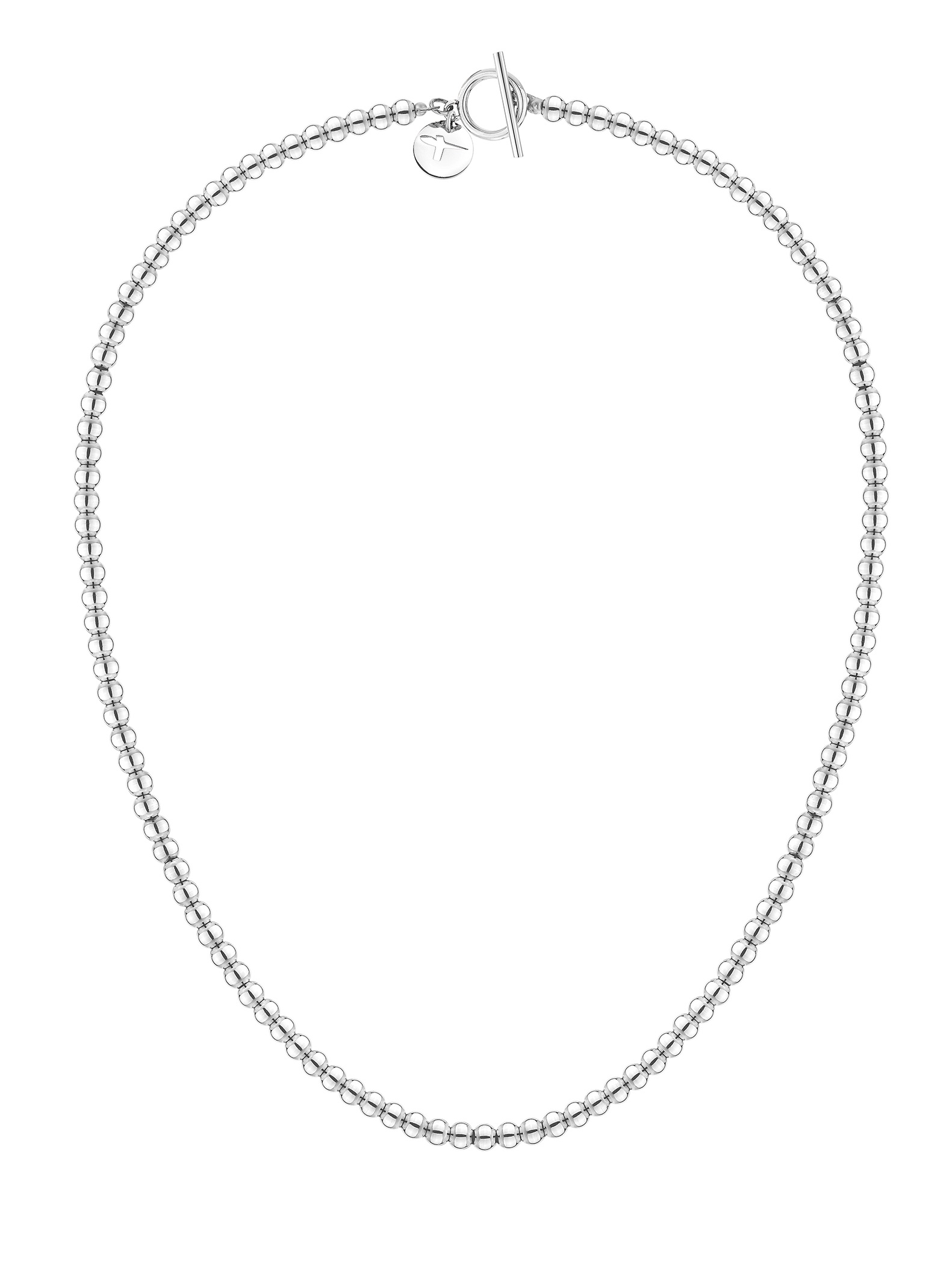 Tamaris Ocelový kuličkový náhrdelník TJ-0133-N-40