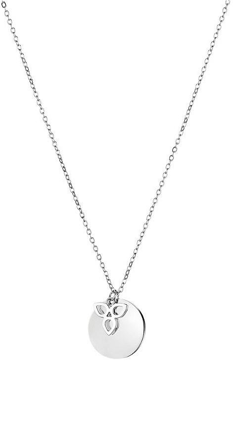 Levně Tamaris Půvabný ocelový náhrdelník TJ-0019-N-45 (řetízek, přívěsky)