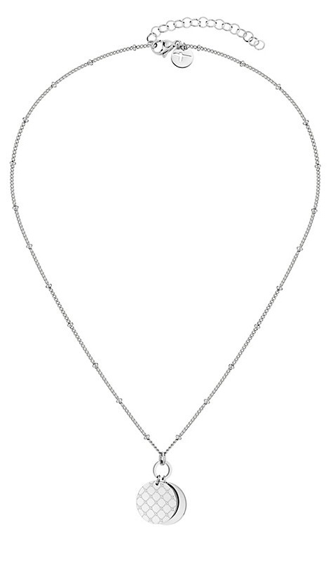 Tamaris Stylový ocelový náhrdelník TJ-0046-N-45 (řetízek, přívěsky)
