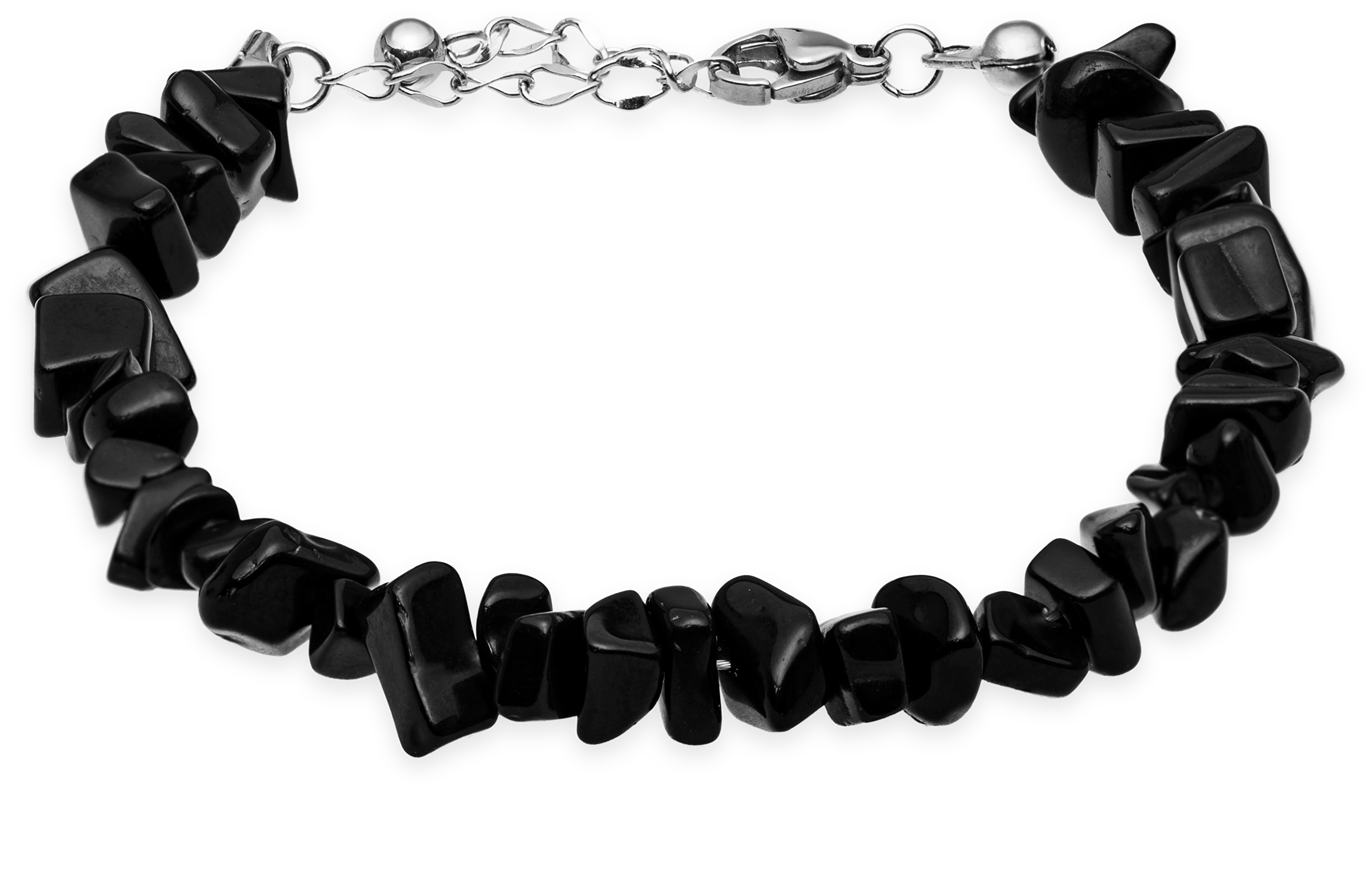 Troli Moderno bracciale con perline in onice VSB0107S-HMN