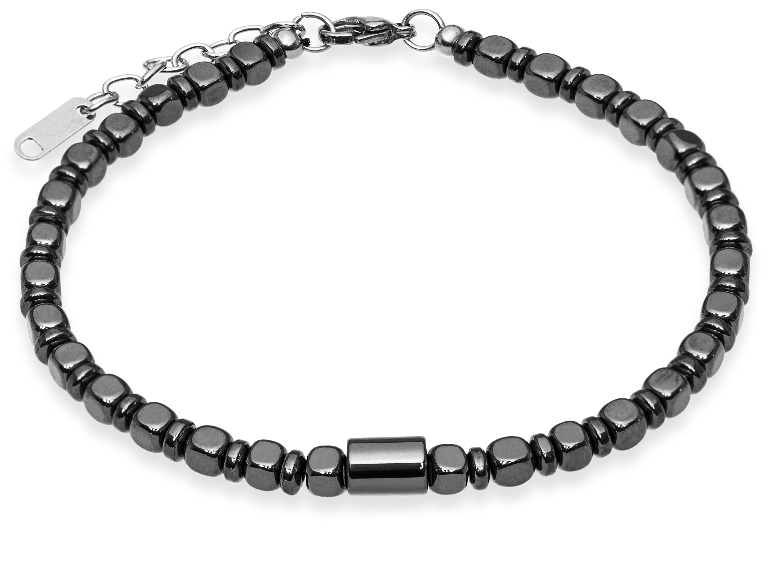 Troli Moderno bracciale in acciaio VBD398B