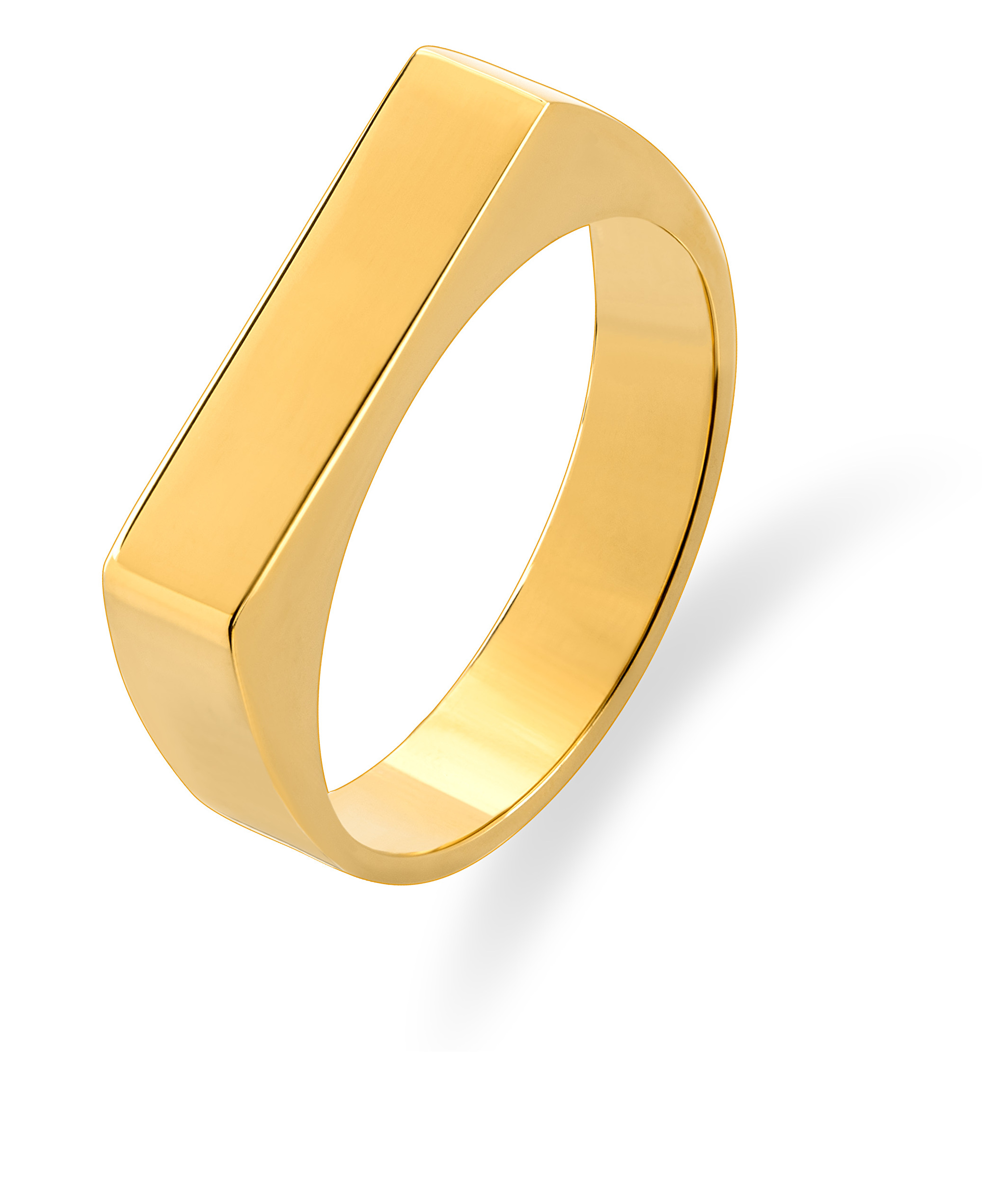 Troli Nadčasový pozlacený prsten VABQJR017G 62 mm