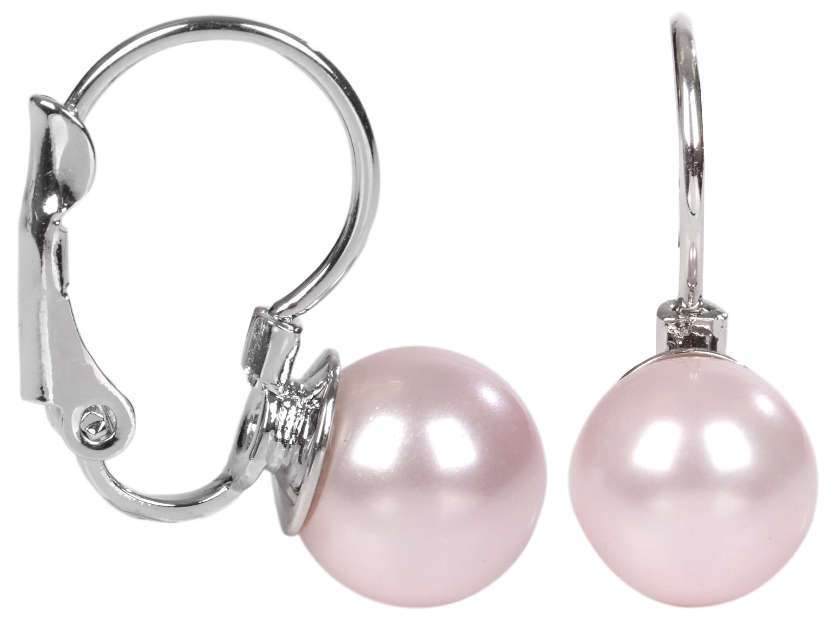 Levien Pôvabné perlové náušnice Pearl Rosaline