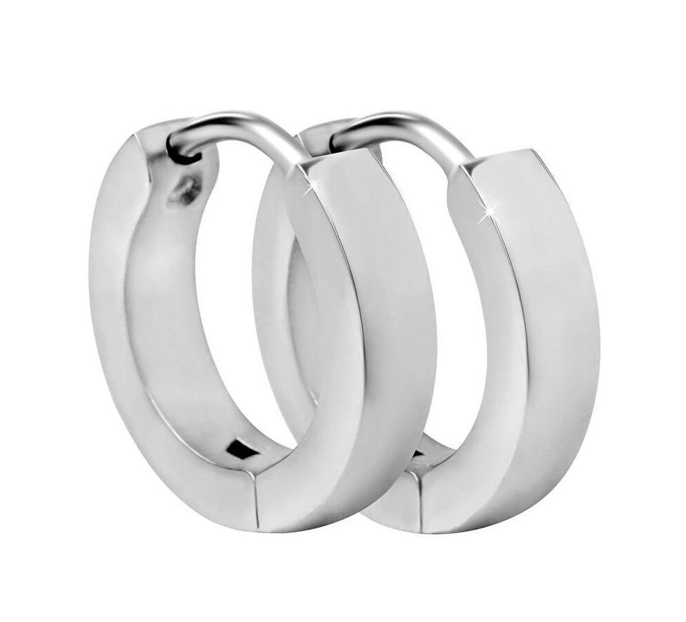 Troli Oceľové náušnice krúžky