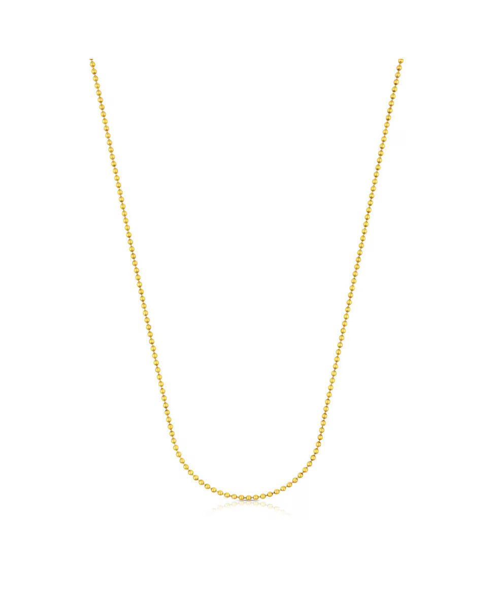 Tous Pozlátený guličkový náhrdelník Chain 1000042900