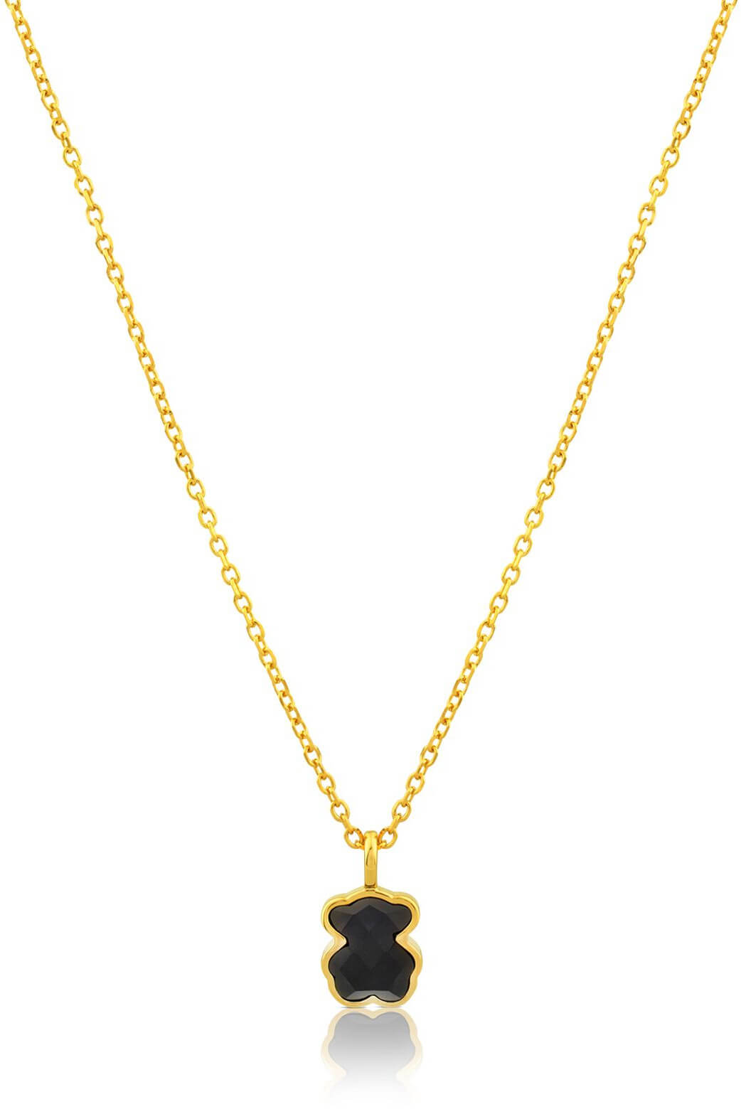 Tous Pozlacený náhrdelník s medvídkem Icon Color 115434542 (řetízek, přívěsek)