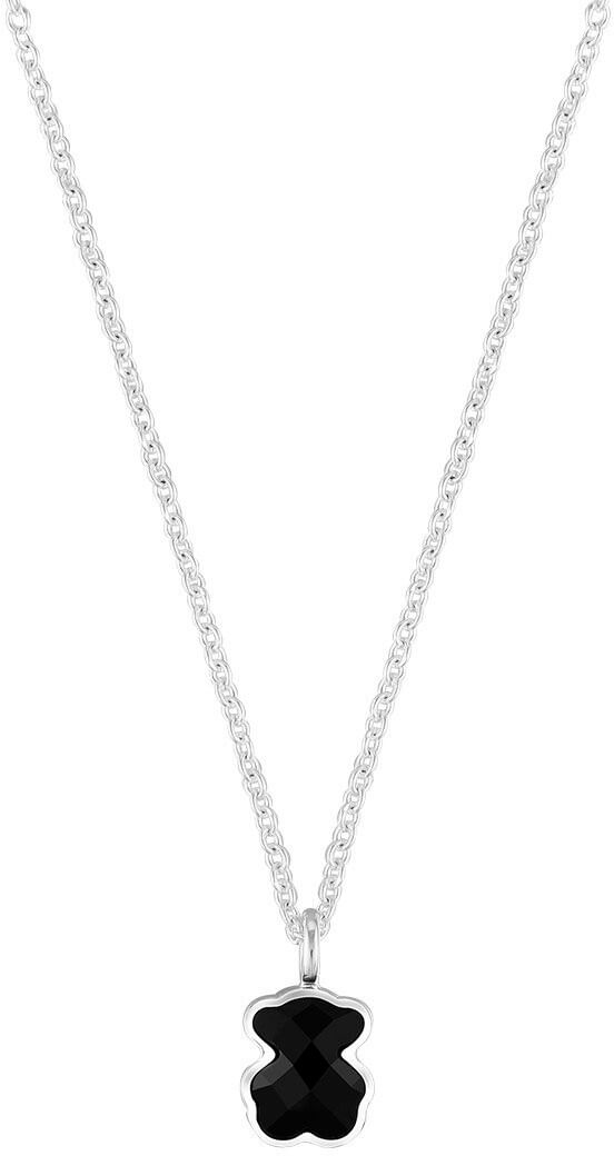 Tous -  Stříbrný náhrdelník s medvídkem Icon Color 115434540 (řetízek, přívěsek)