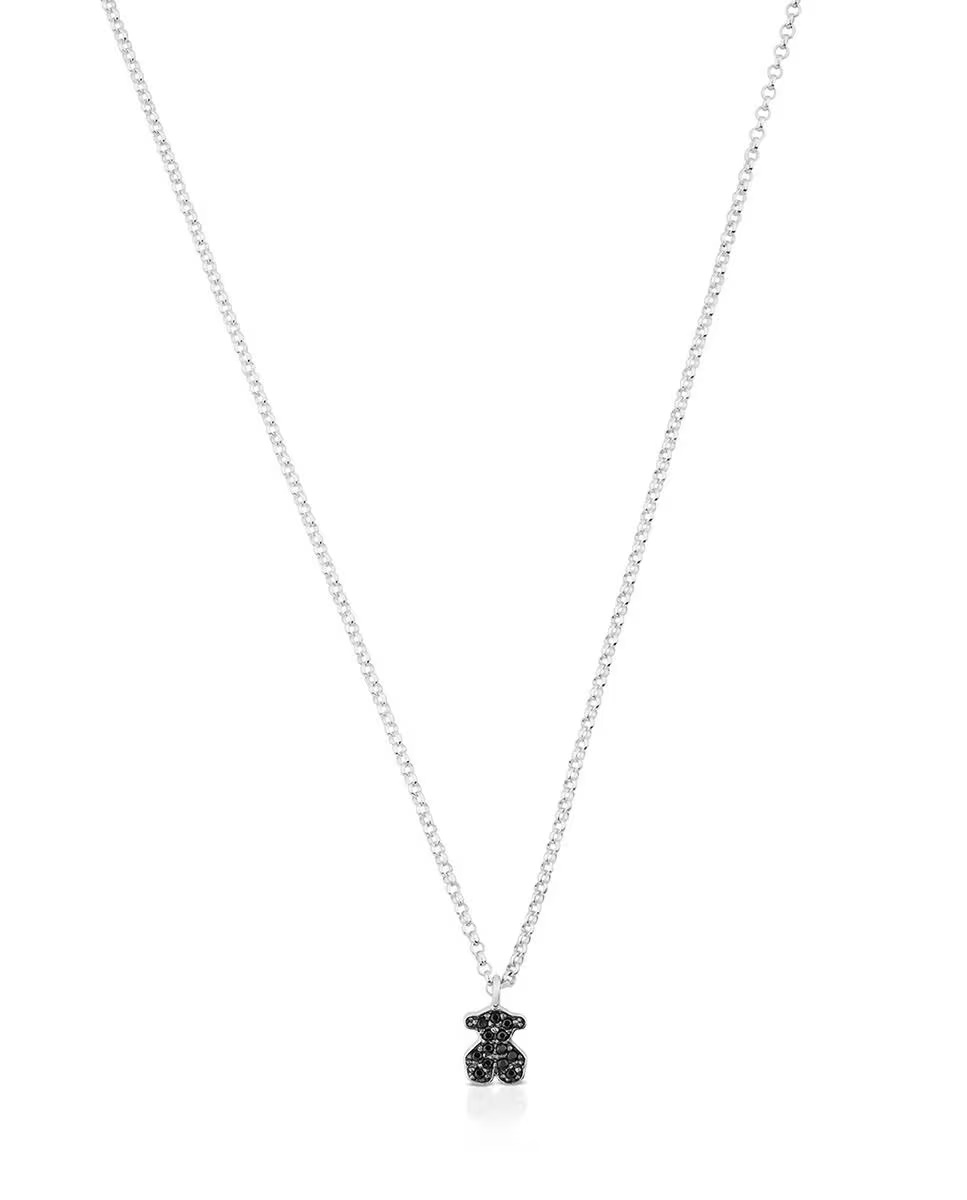 Tous Stříbrný náhrdelník s medvídkem Motif 1000140600 (řetízek, přívěsek)