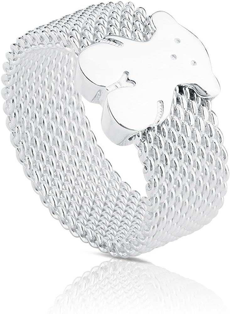 Tous Stříbrný prsten s medvídkem 710390201 54 mm