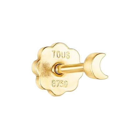 Tous Zlatá piercingová náušnice s půlměsícem Basics 211513050
